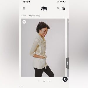 The normal brand utility vest